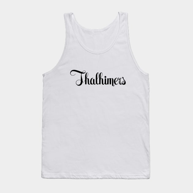 Thalhimers. Department Store. Richmond VA Tank Top by fiercewoman101